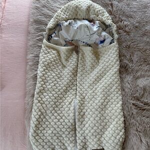 Cozy baby bunting stroller cover